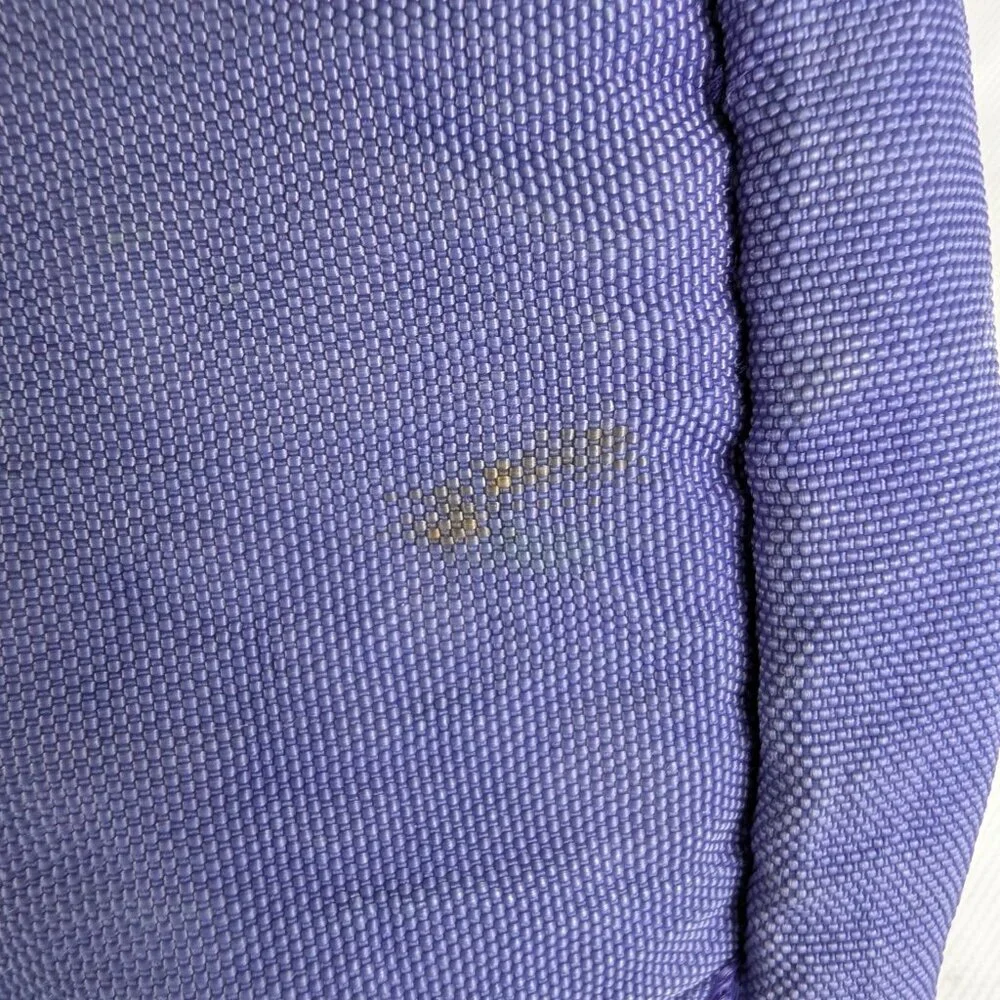 Kipling Merryl Crossbody Bag Purple Nylon -Clean Used - Buy It Now - Quick Ship! - Picture 8 of 12